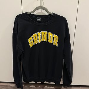 Large Grindr Crewneck